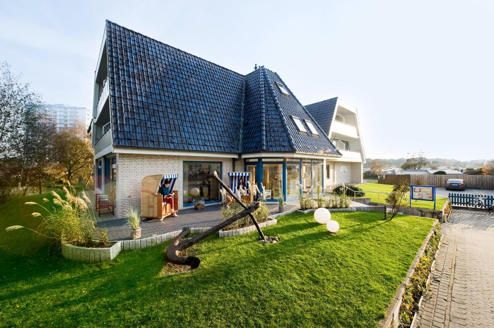 Hotel Muschelgrund Cuxhaven Ngoại thất bức ảnh