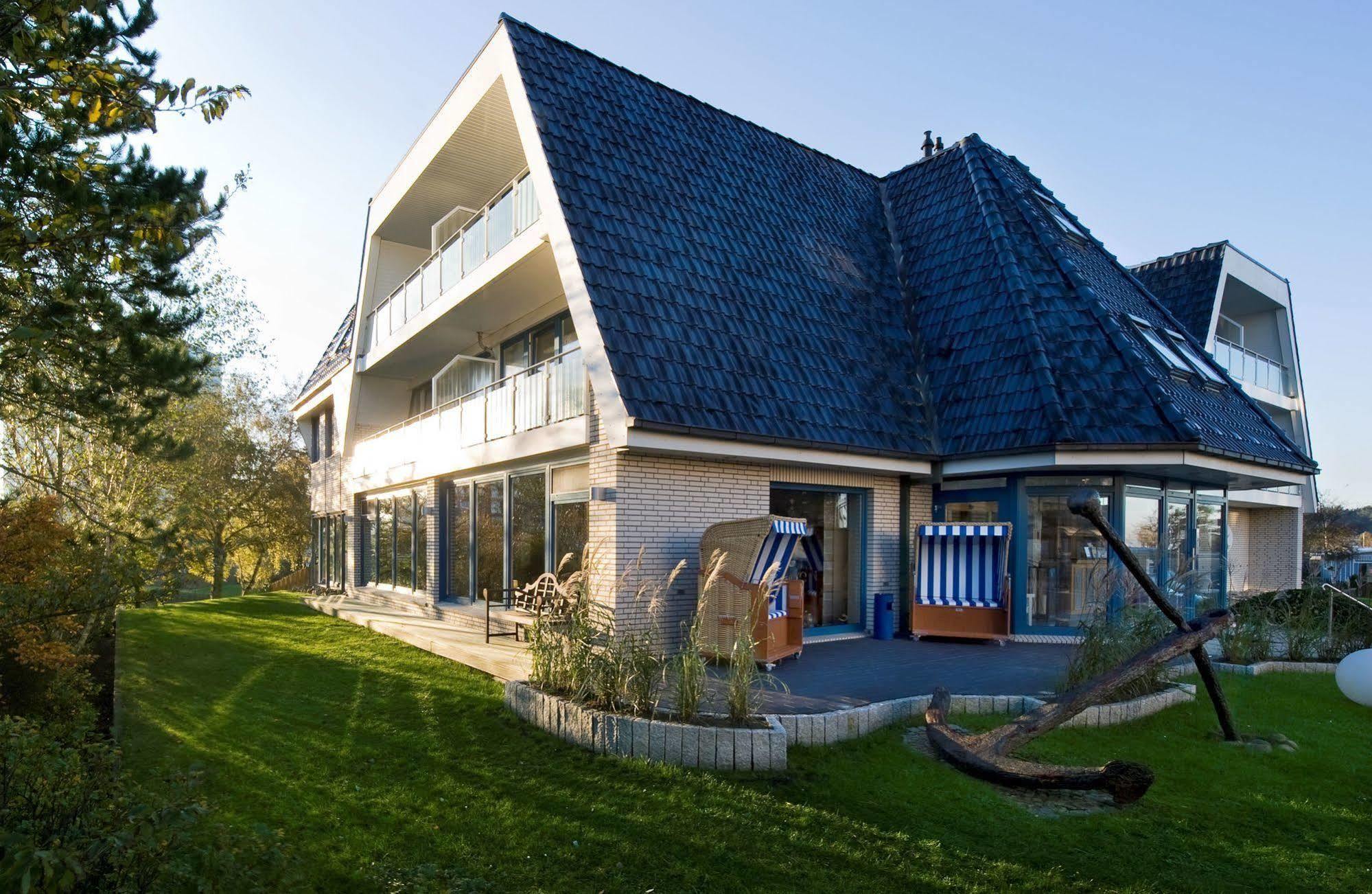 Hotel Muschelgrund Cuxhaven Ngoại thất bức ảnh