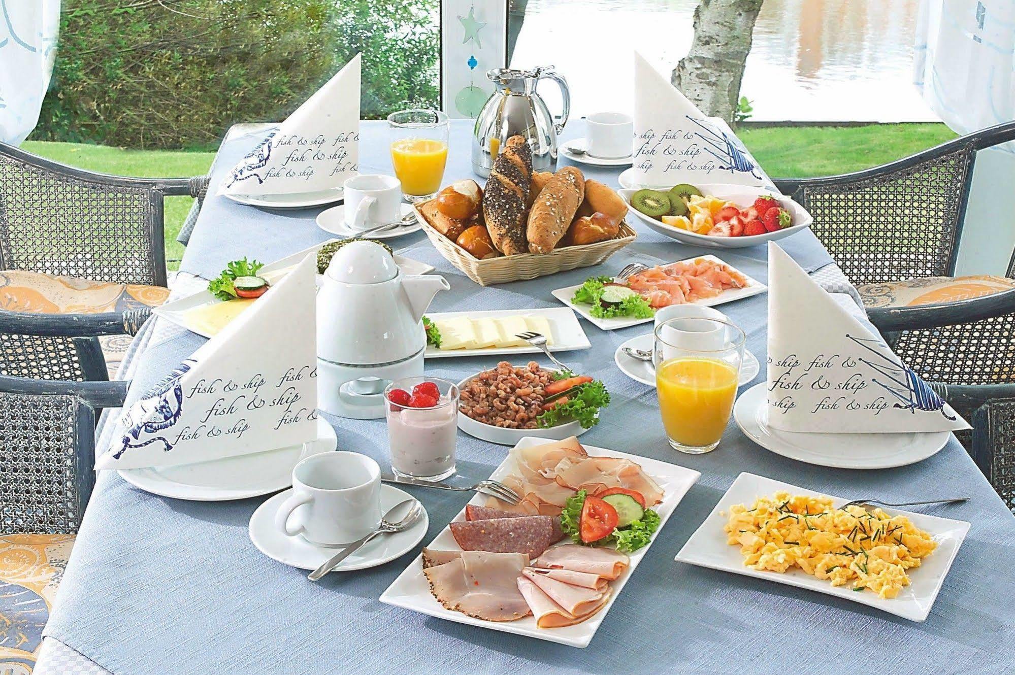Hotel Muschelgrund Cuxhaven Ngoại thất bức ảnh