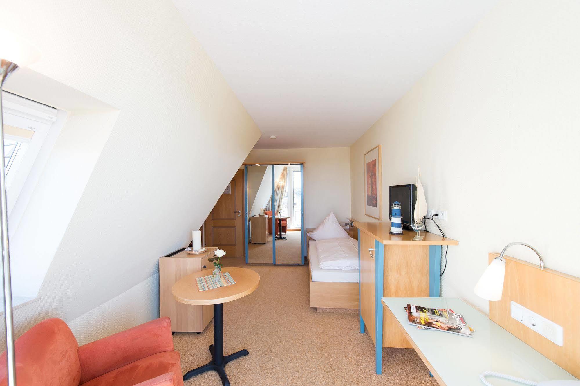 Hotel Muschelgrund Cuxhaven Ngoại thất bức ảnh