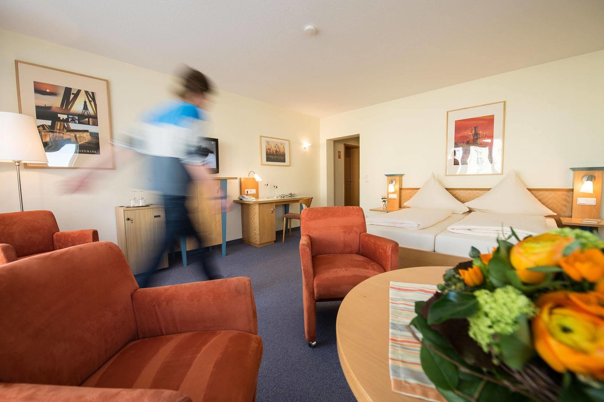 Hotel Muschelgrund Cuxhaven Ngoại thất bức ảnh