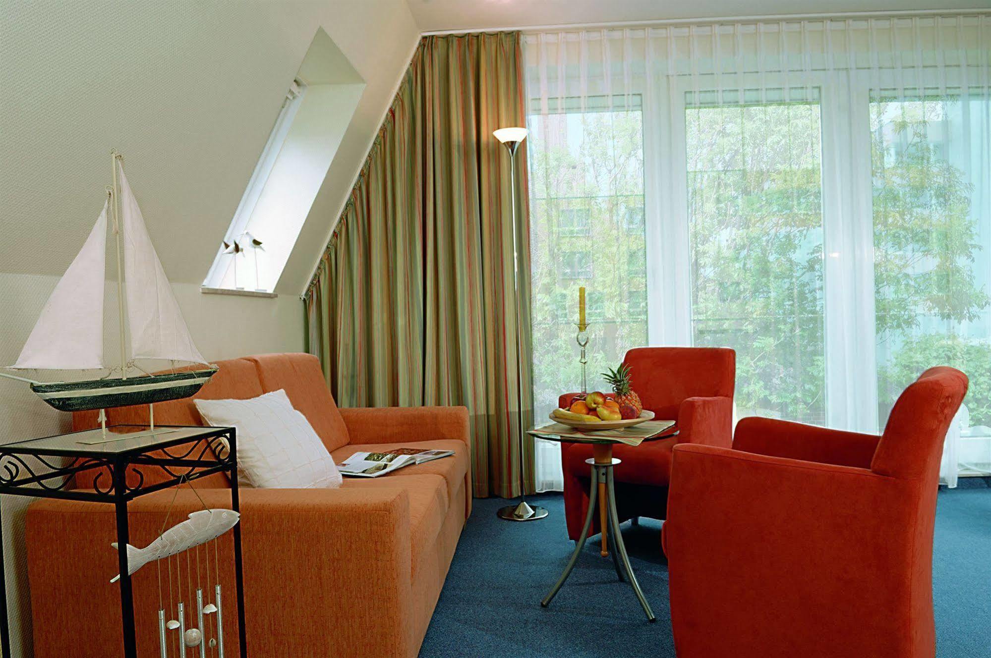 Hotel Muschelgrund Cuxhaven Ngoại thất bức ảnh