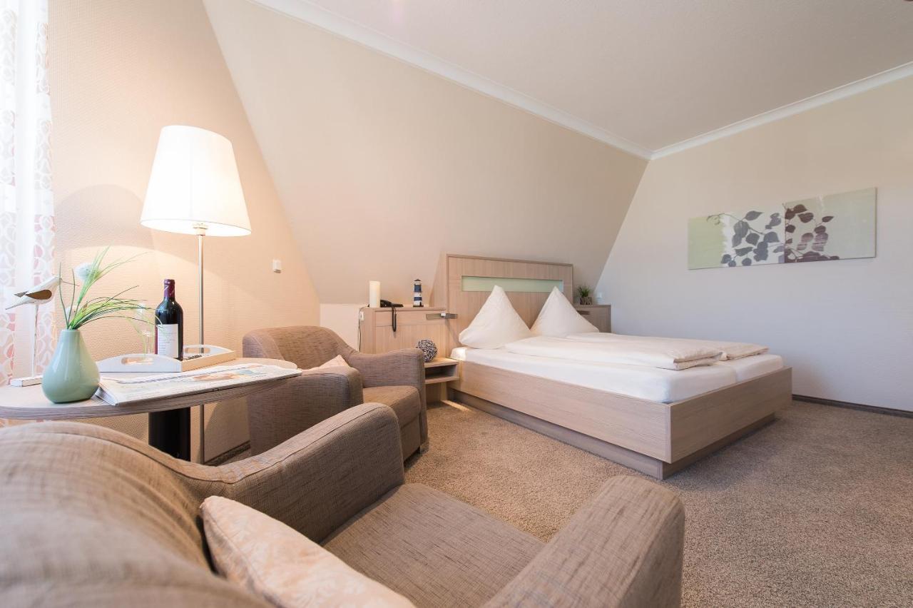 Hotel Muschelgrund Cuxhaven Ngoại thất bức ảnh