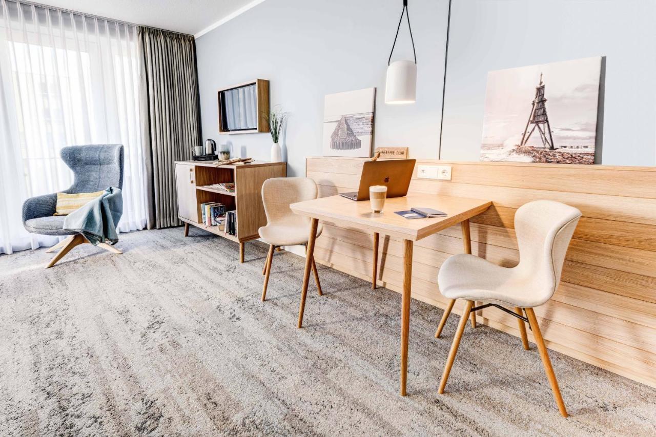 Hotel Muschelgrund Cuxhaven Ngoại thất bức ảnh